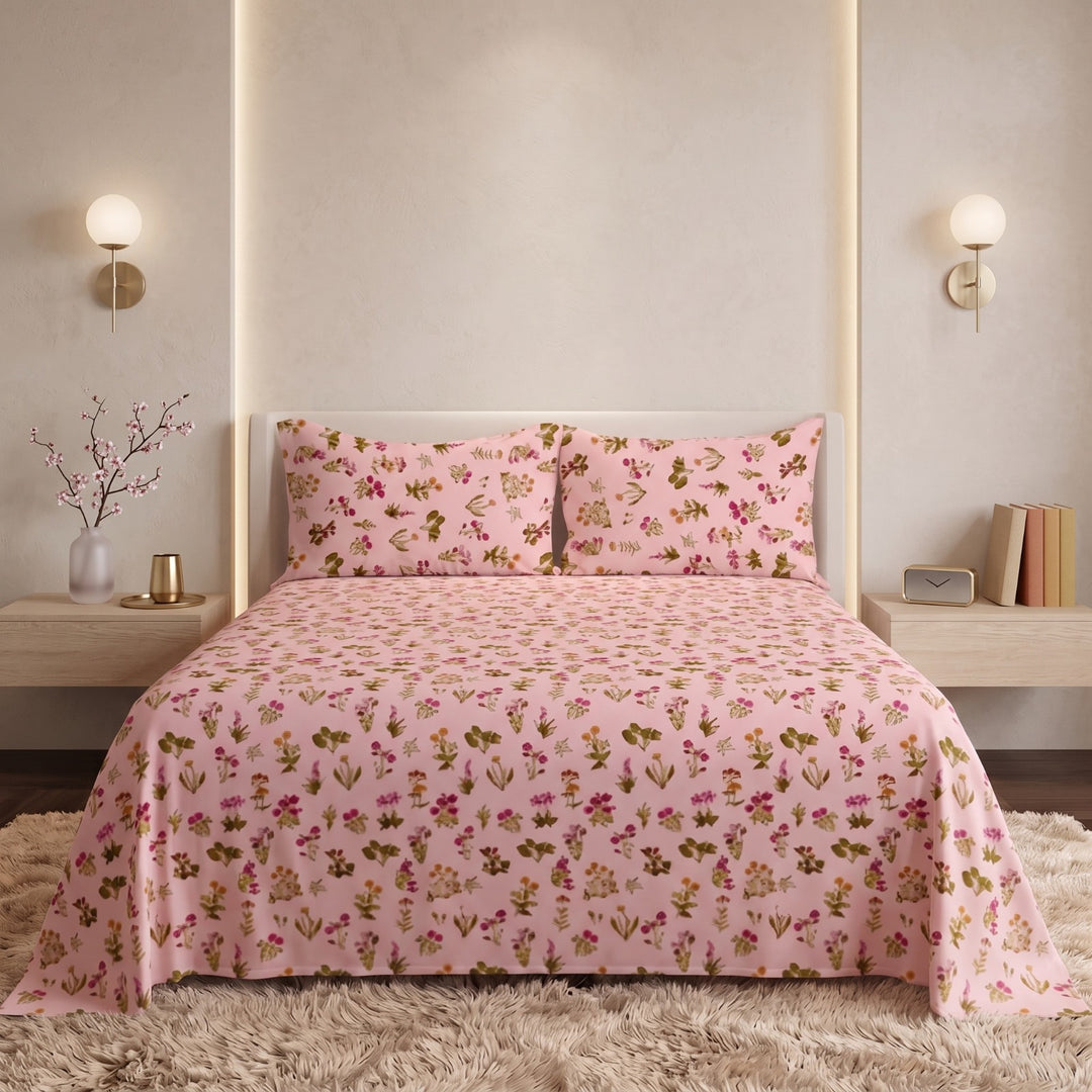 CANNA bedsheet set - 3 pcs