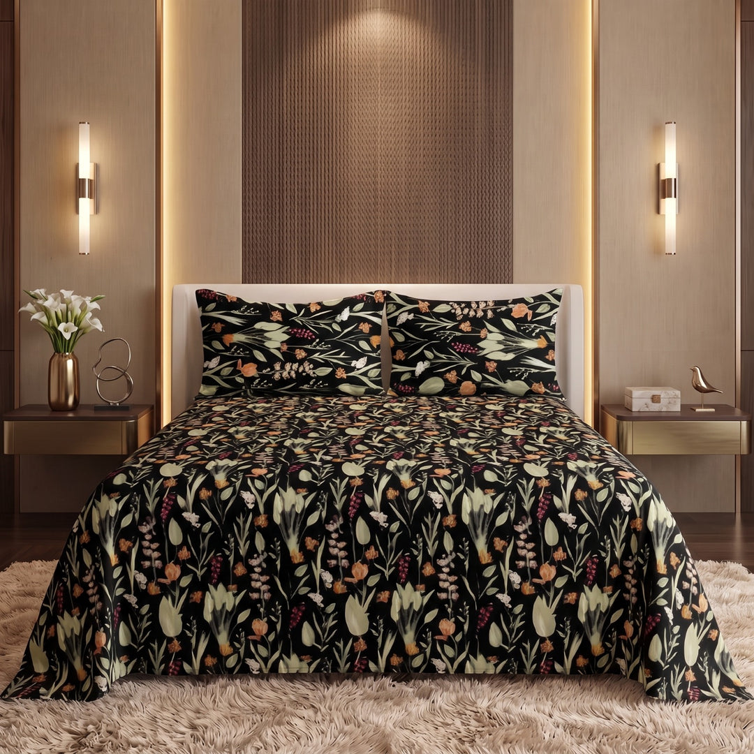 ZESH bedsheet set - 3 pcs