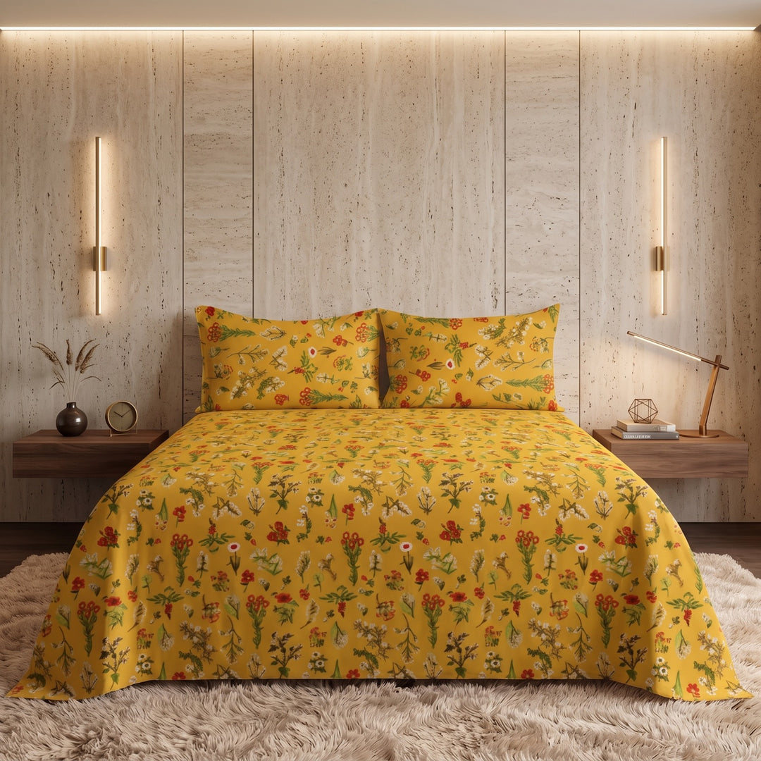 PANSY bedsheet set - 3 pcs