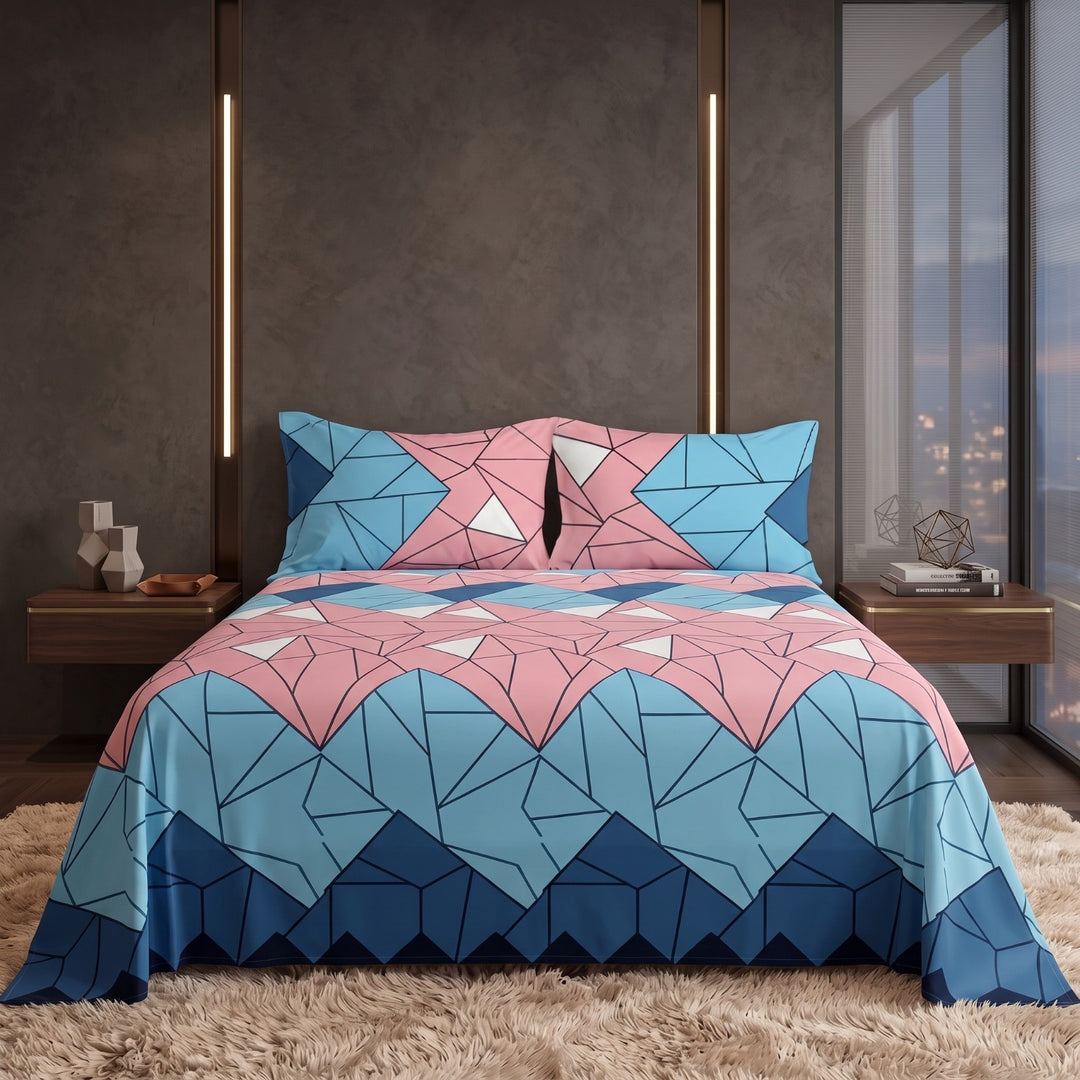 SKYWAYS bedsheet set - 3 pcs