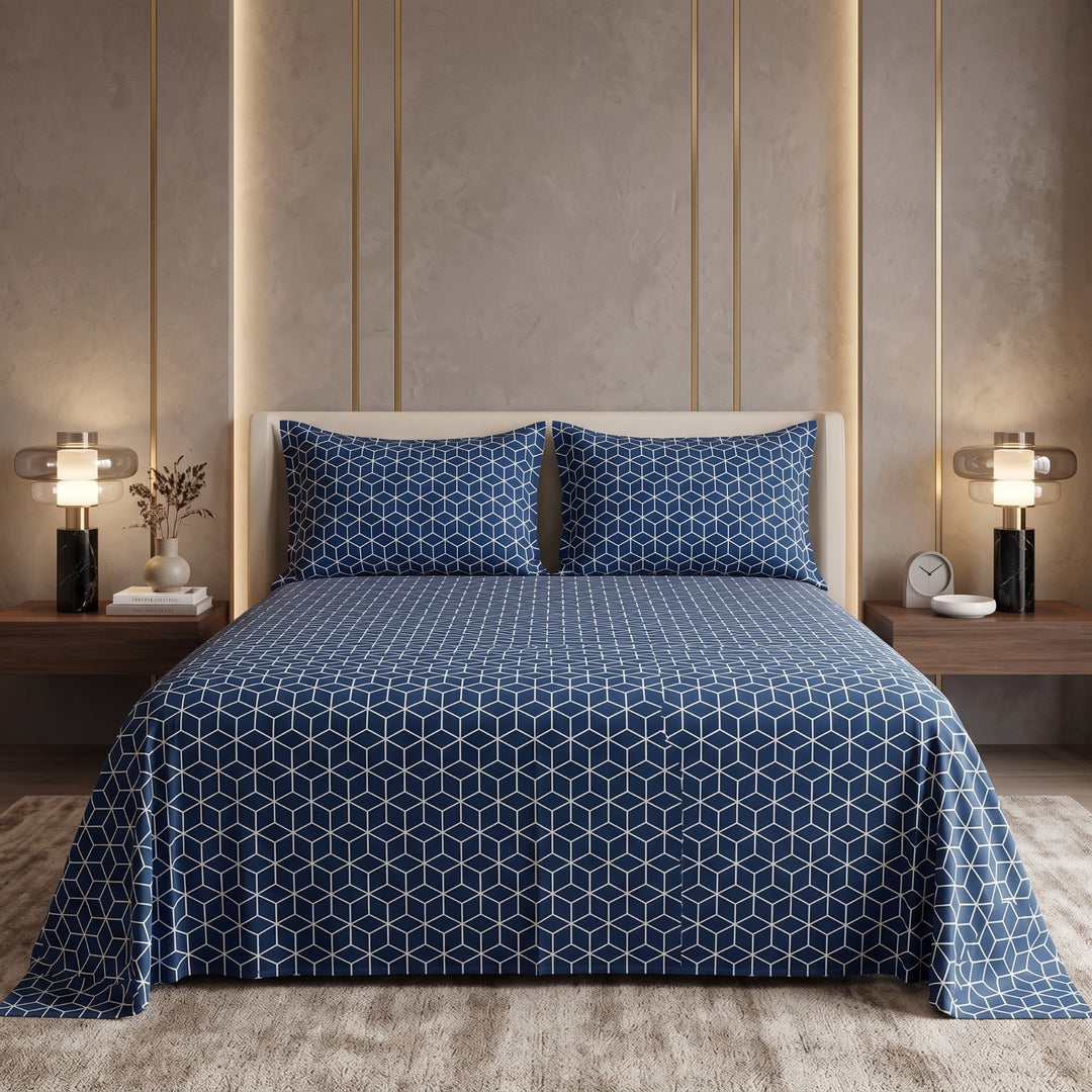 SIA bedsheet set - 3 pcs