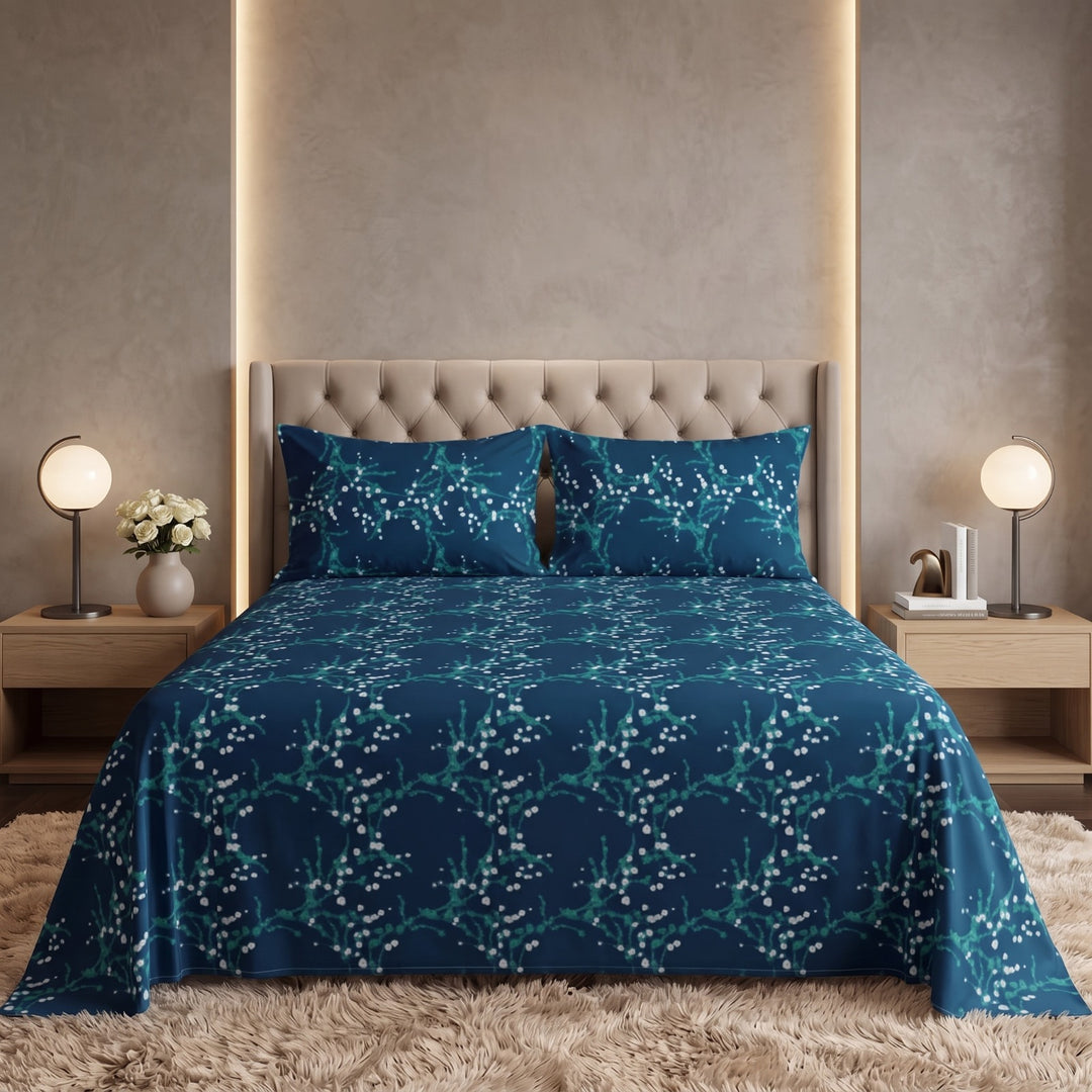 MOCHA bedsheet set - 3 pcs