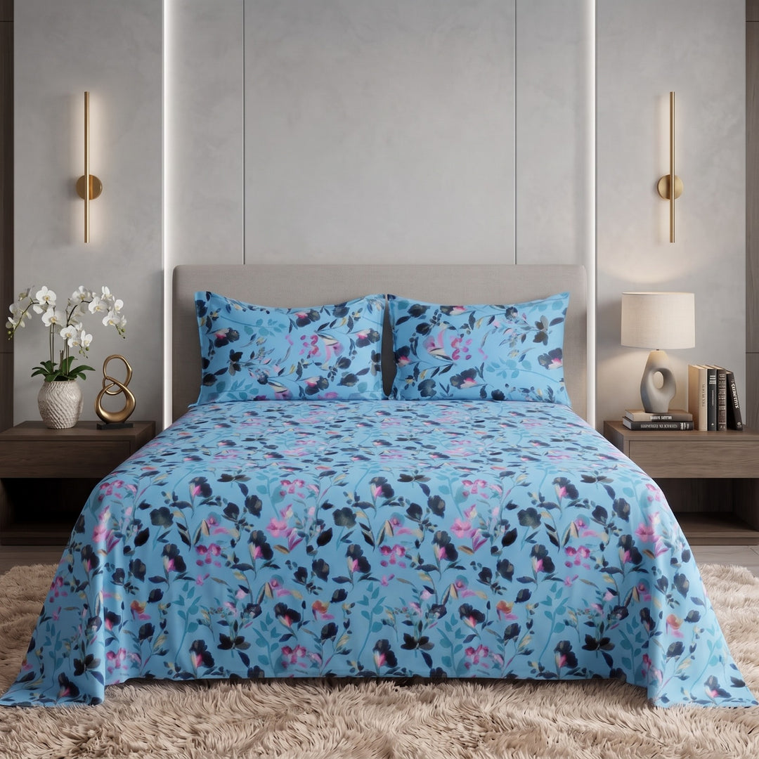 OCEAN bedsheet set - 3 pcs