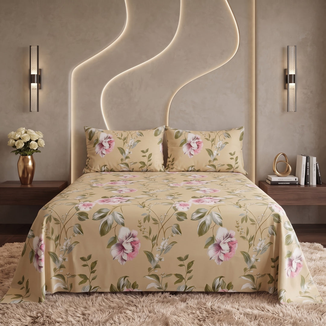 SOPHIA bedsheet set - 3 pcs