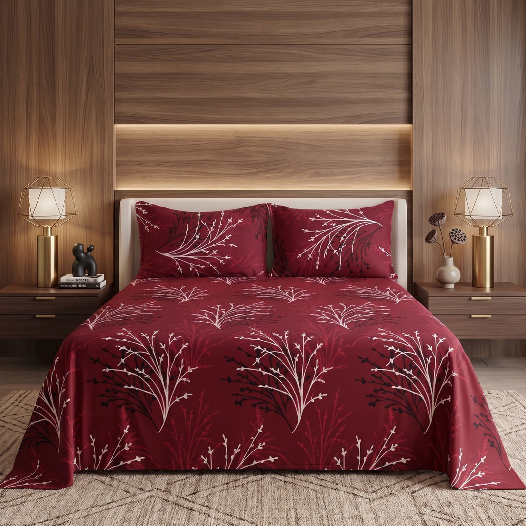 BUNCH bedsheet set - 3 pcs