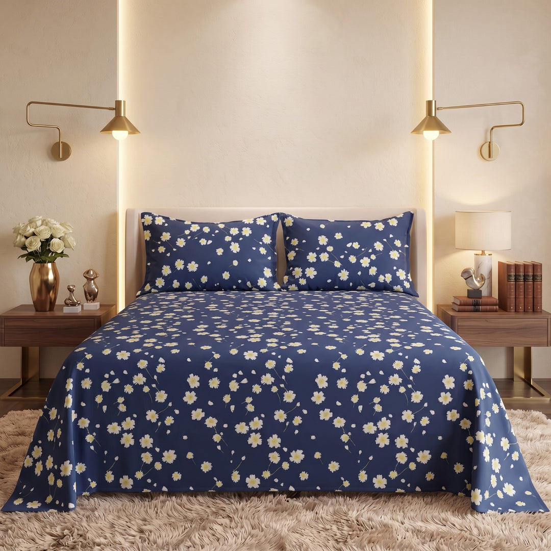 RUHI bedsheet set - 3 pcs