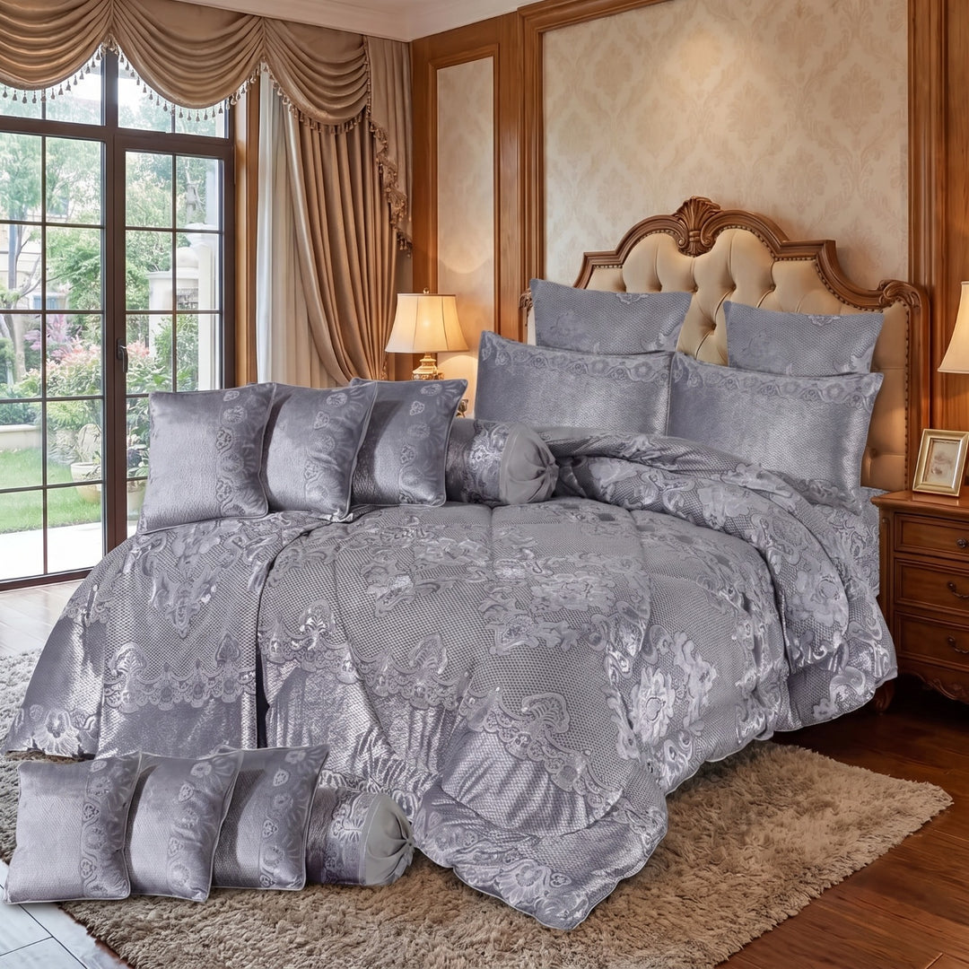 BRONX COMFORTER SET - 14 PCS