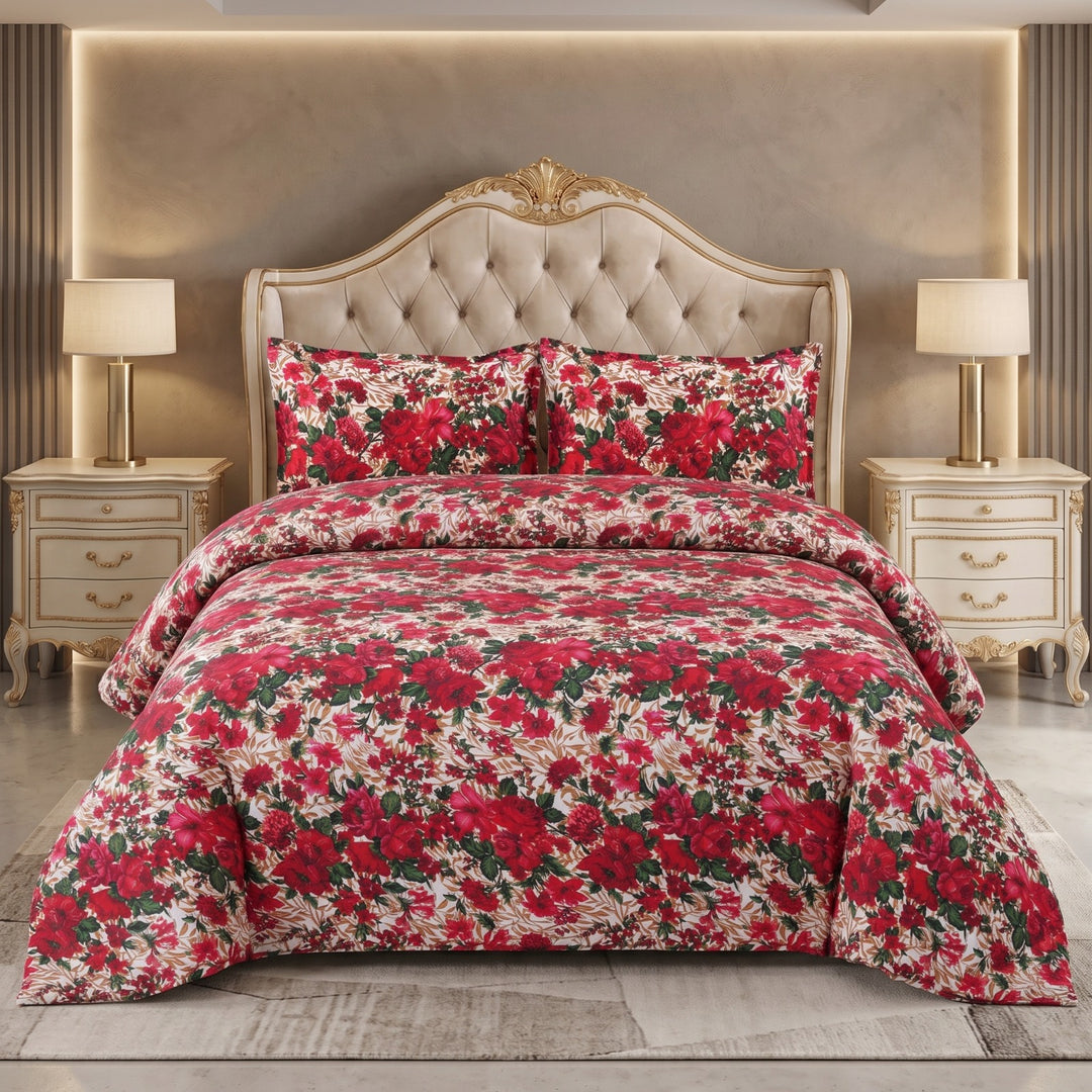 RIGINI BEDSPREAD SET - 3 PCS (PREMIUM)