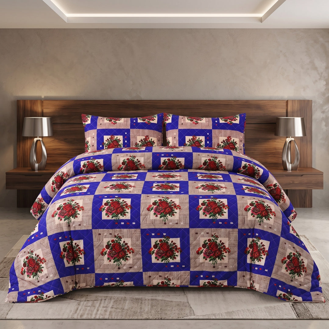 KALASH BEDSPREAD SET - 3 PCS (PREMIUM)