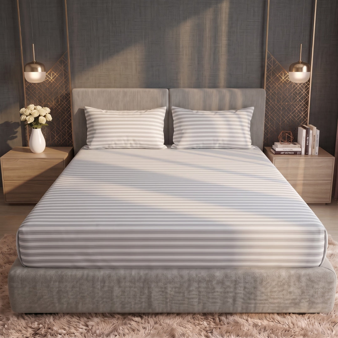 SEALY FITTED SHEET - (PREMIUM)