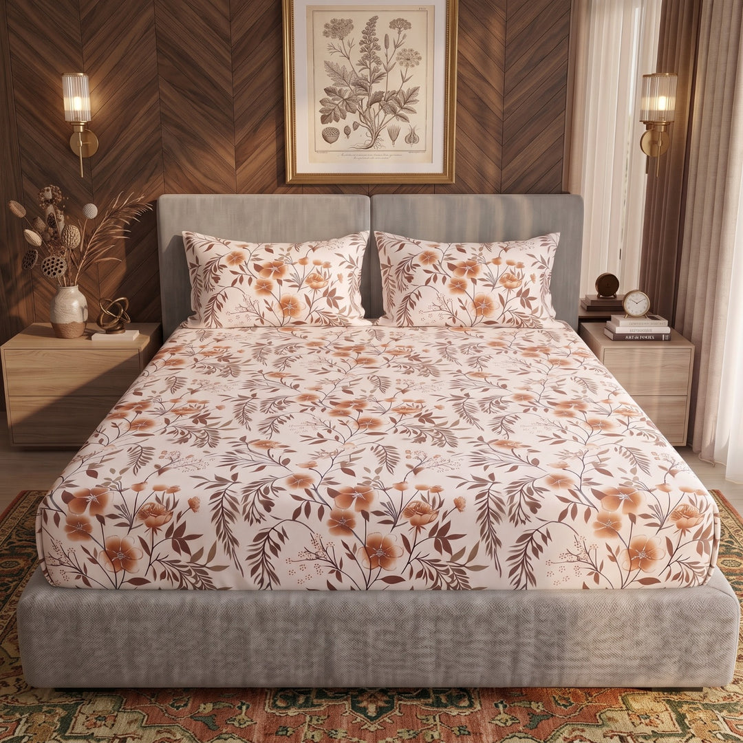BOSTON FITTED SHEET - (PREMIUM)