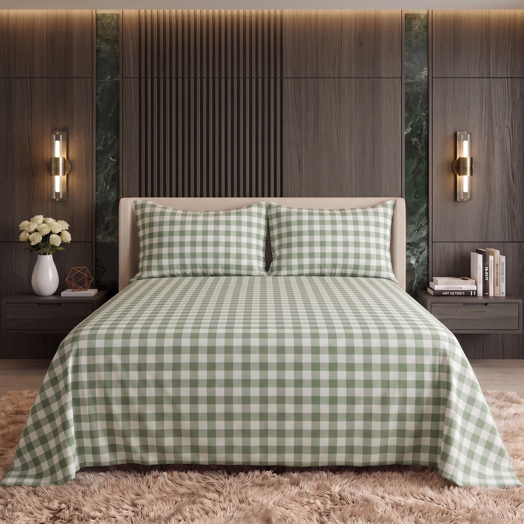 LEESA bedsheet set - 3 pcs