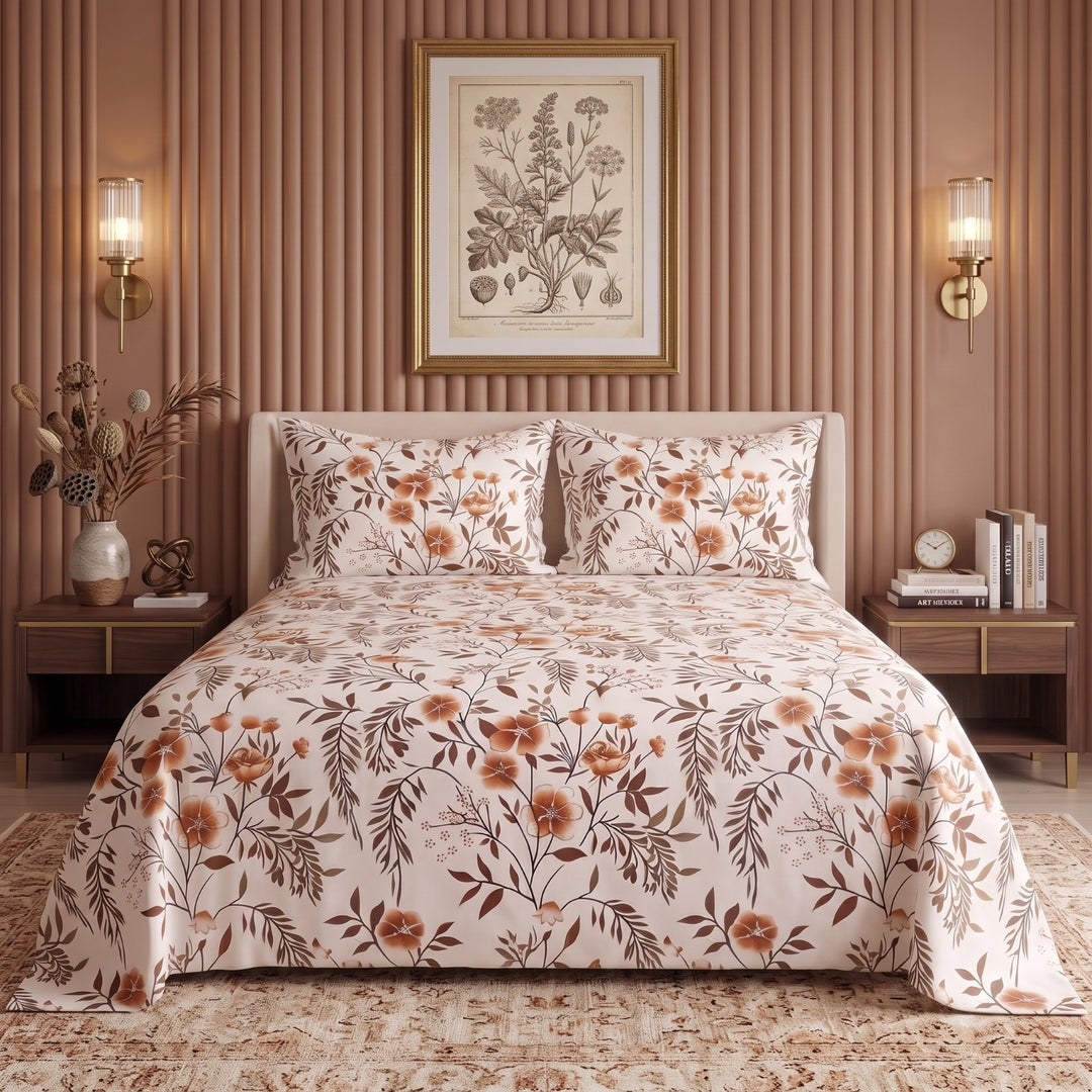 BOSTON bedsheet set - 3 pcs