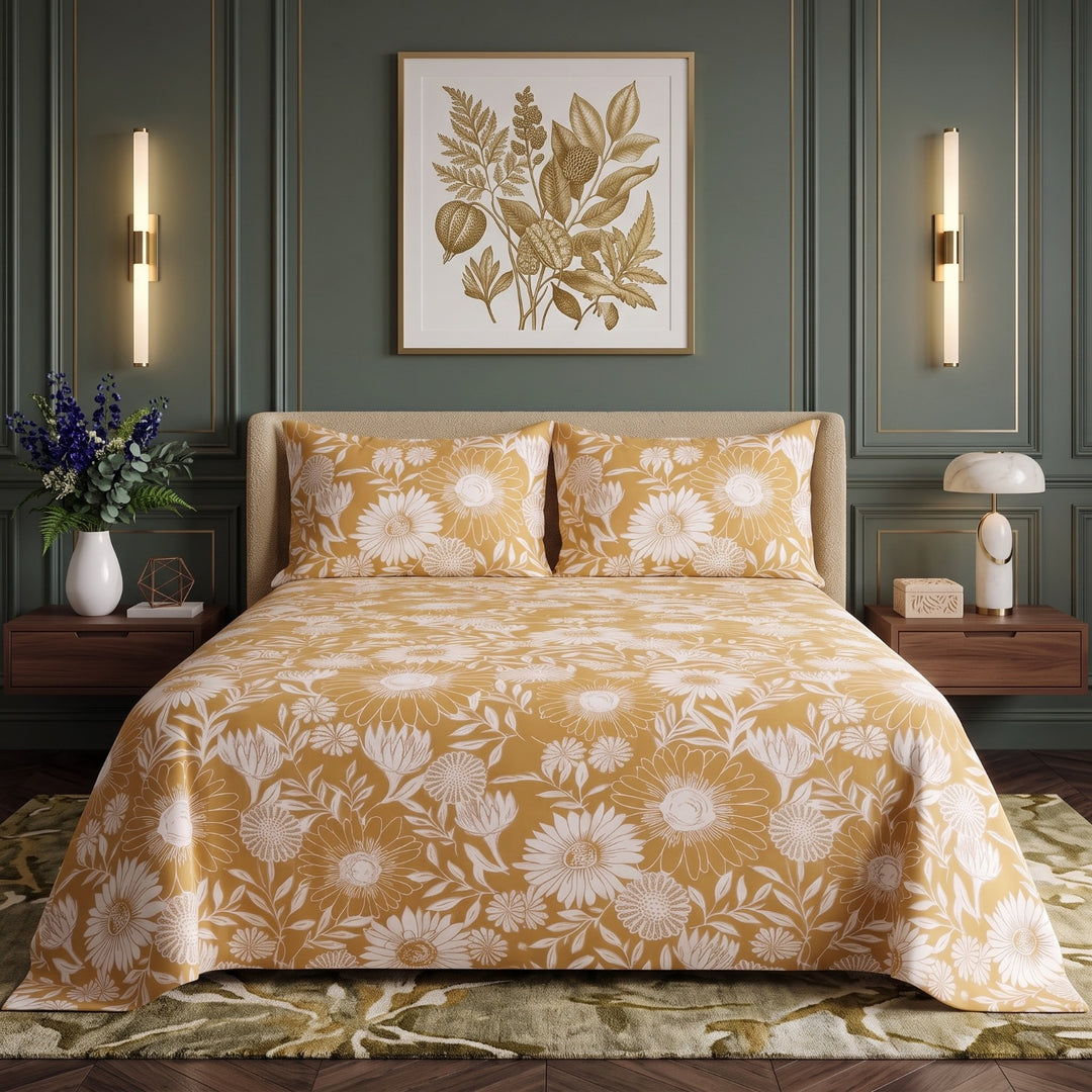 BOOKLYN bedsheet set - 3 pcs