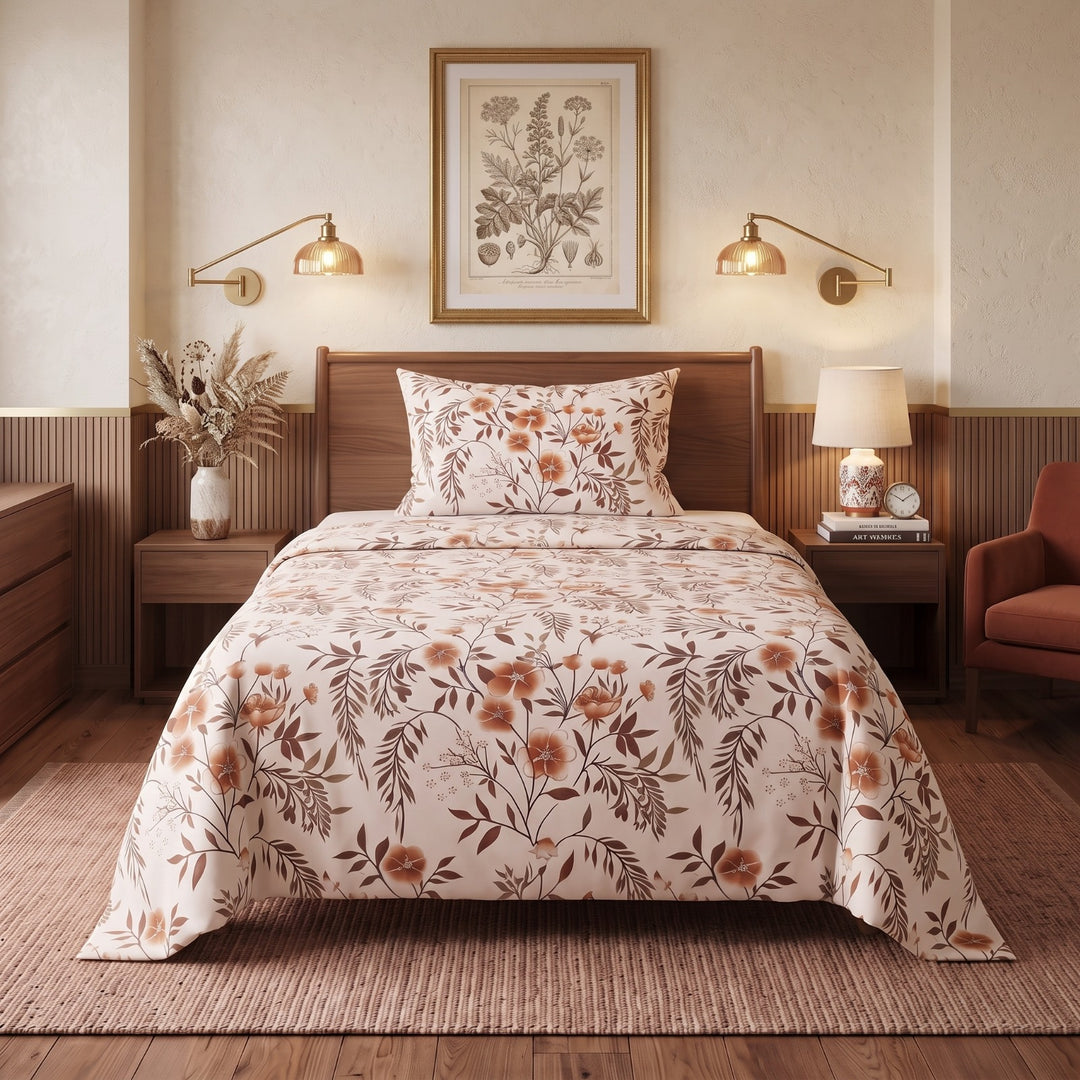 BOSTON SINGLE BEDSHEET SET
