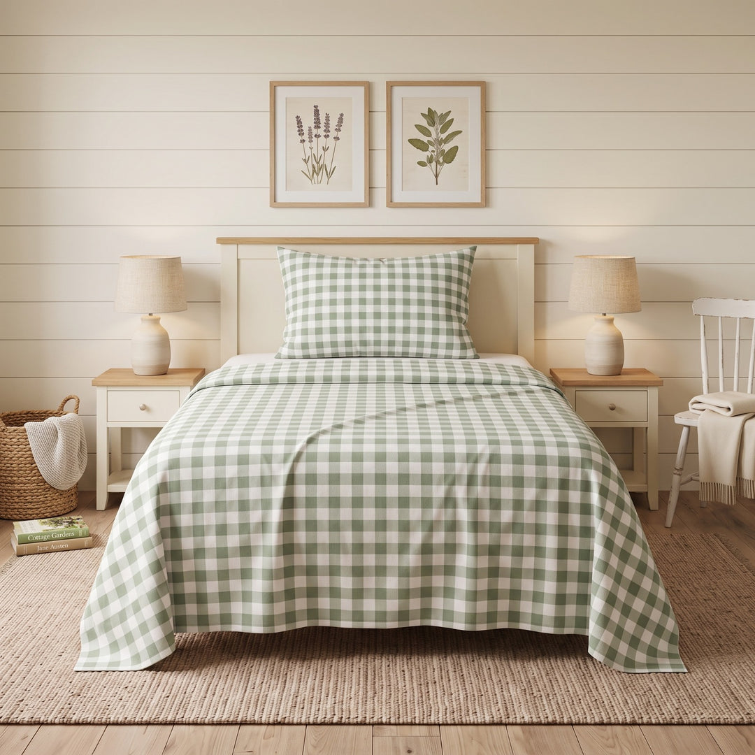 LEESA SINGLE BEDSHEET SET