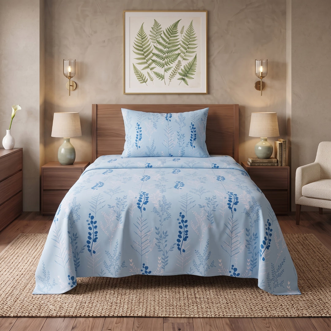 HALIX SINGLE BEDSHEET SET