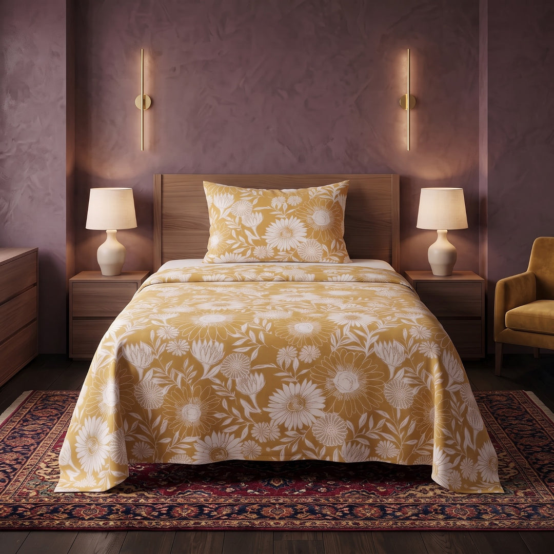 BOOKLYN SINGLE BEDSHEET SET