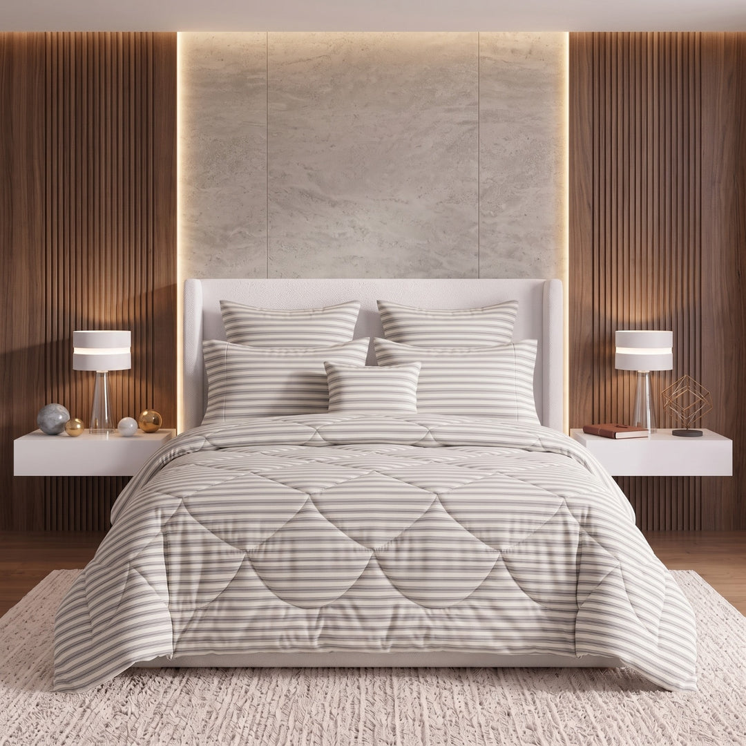 SEALY Comforter Set- 7 Pcs