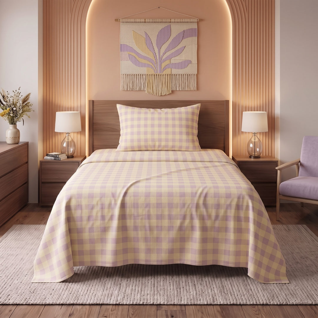 CAPER SINGLE BEDSHEET SET