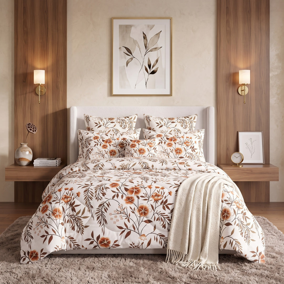 BOSTON Comforter Set- 7 Pcs