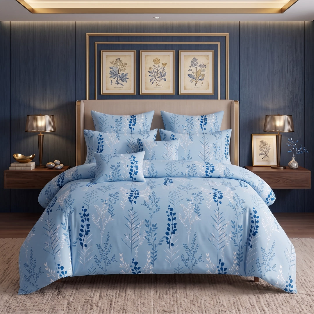 HALIX DUVET COVERS  SET - 8 PCS (PREMIUM)
