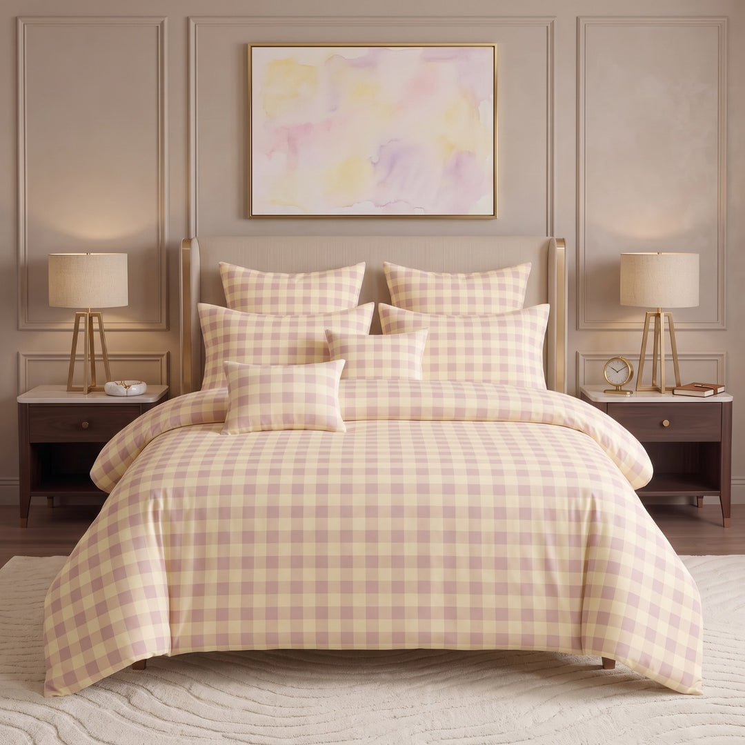 CAPER DUVET COVERS  SET - 8 PCS (PREMIUM )