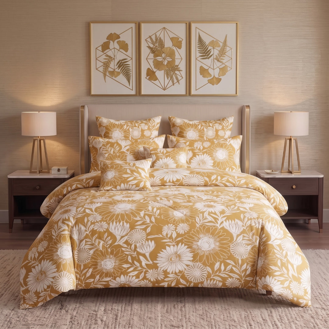BOOKLYN DUVET COVERS  SET - 8 PCS (PREMIUM )
