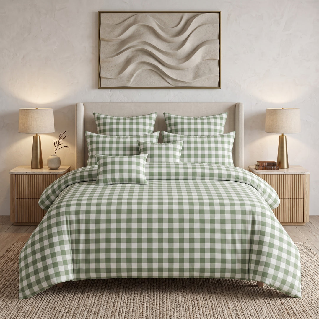 LEESA DUVET COVERS  SET - 8 PCS (PREMIUM )