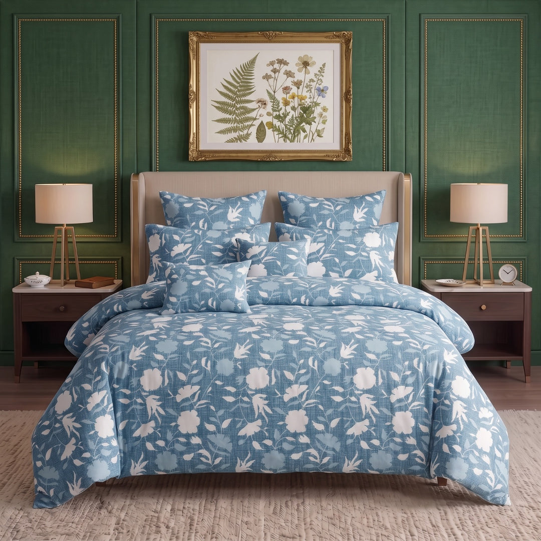 TORONTO DUVET COVERS  SET - 8 PCS (PREMIUM )