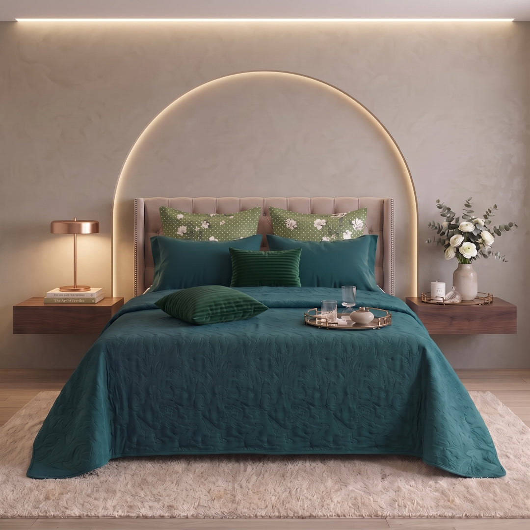 ZINC WARWICK Comforter Set- 8 Pcs
