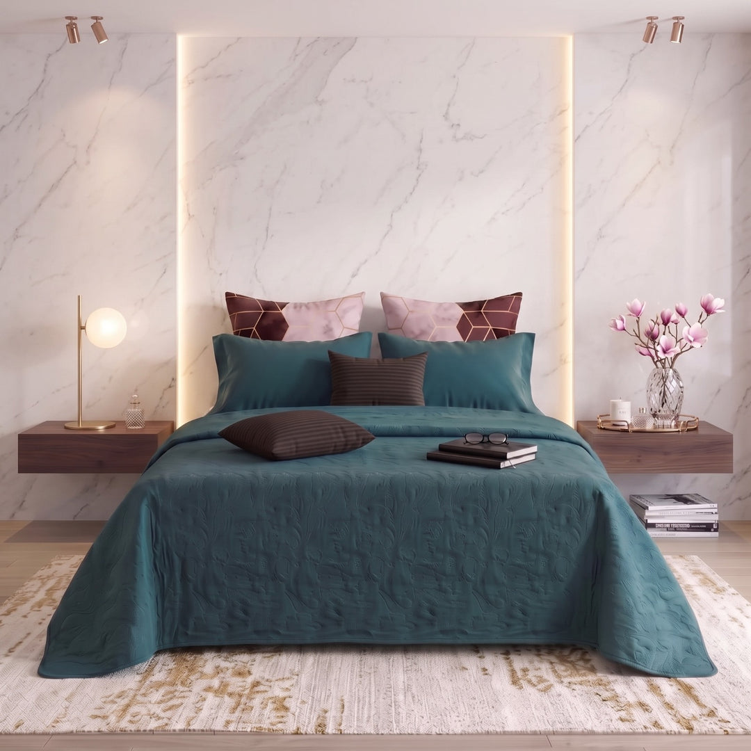 ZINC CLODWHISPER Comforter Set- 8 Pcs