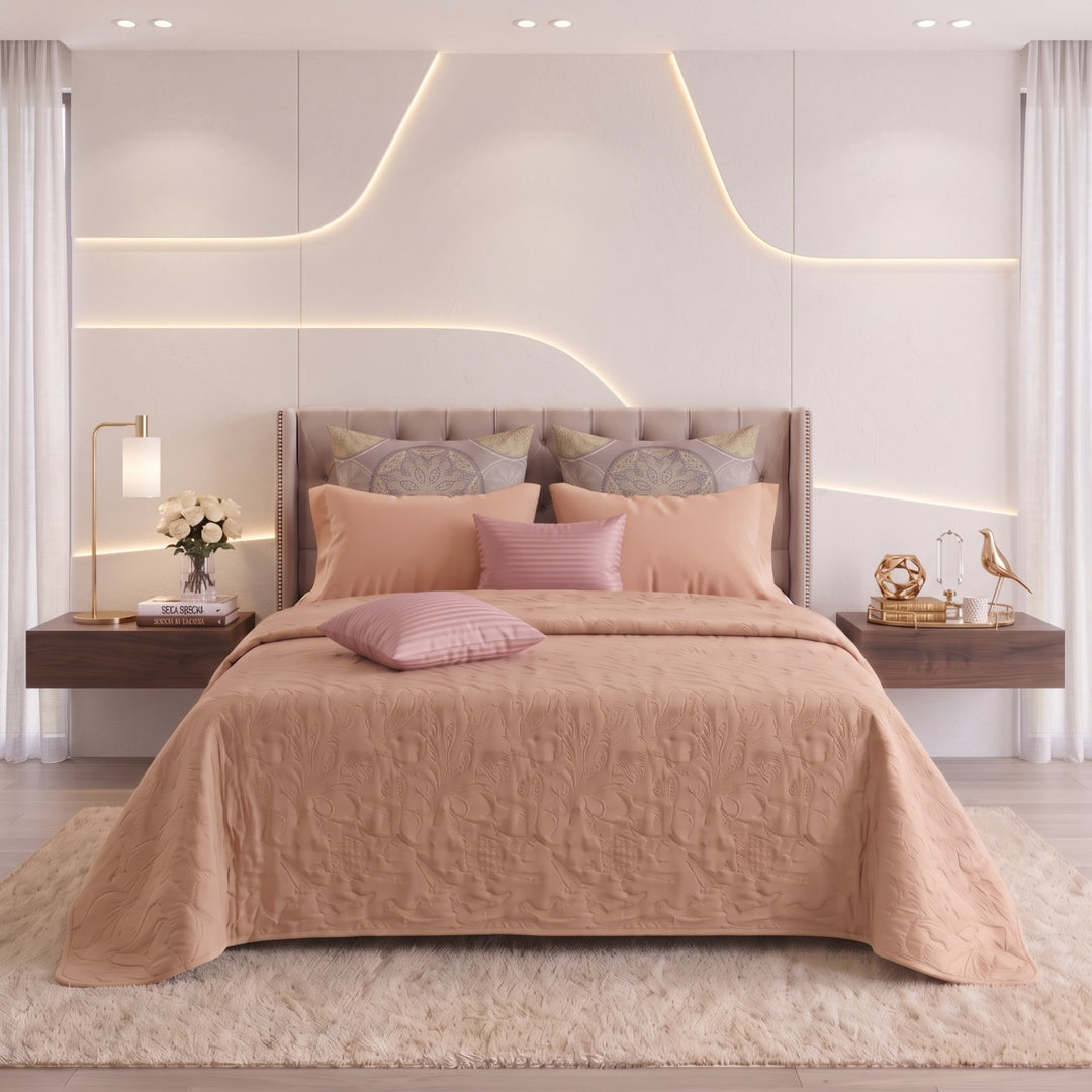 ZINC BONOS Comforter Set- 8 Pcs
