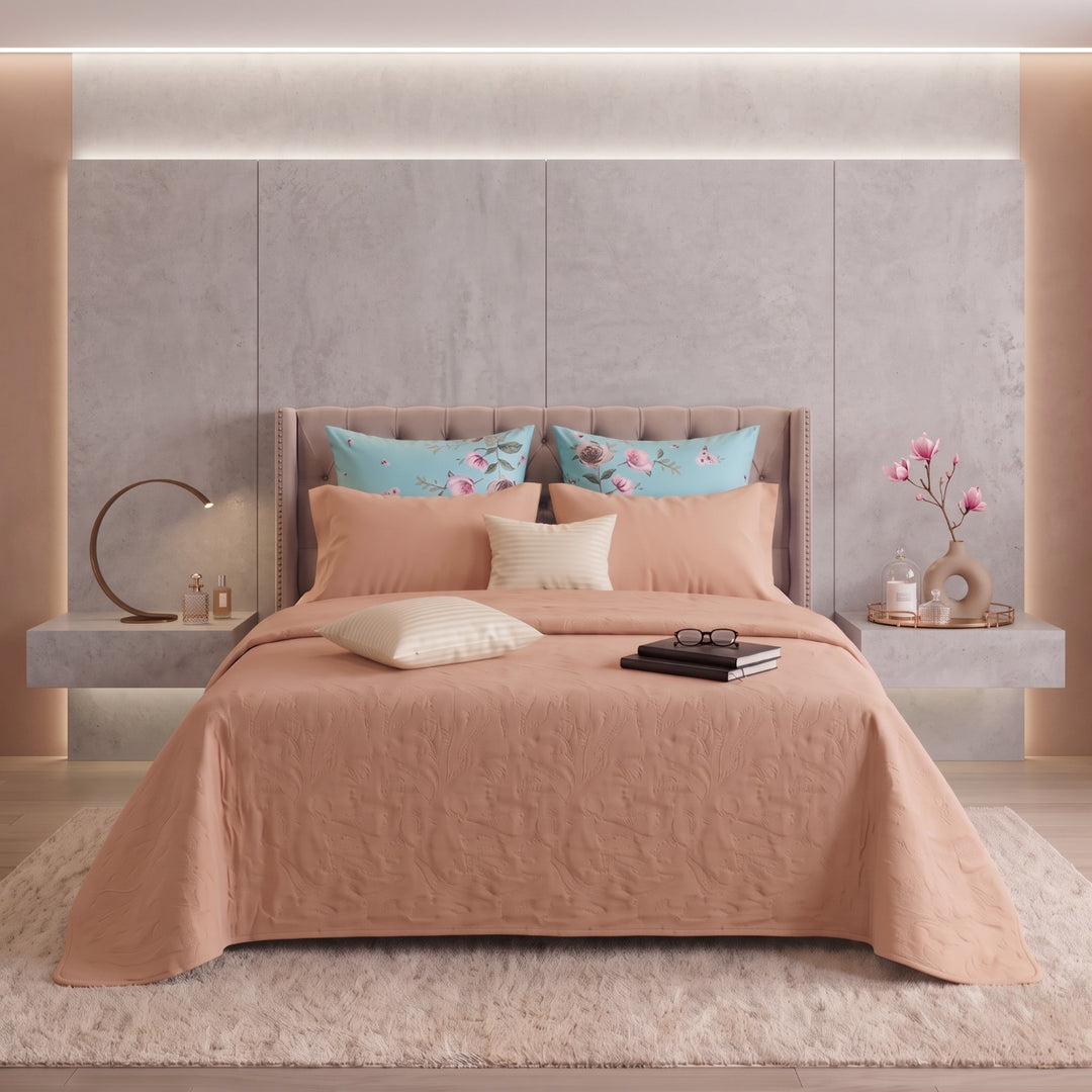 ZINC BLAST Comforter Set- 8 Pcs