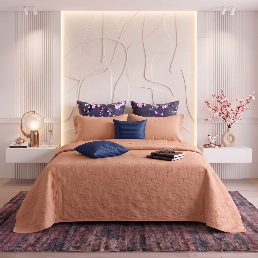 ZINC SOHAUS Comforter Set- 8 Pcs
