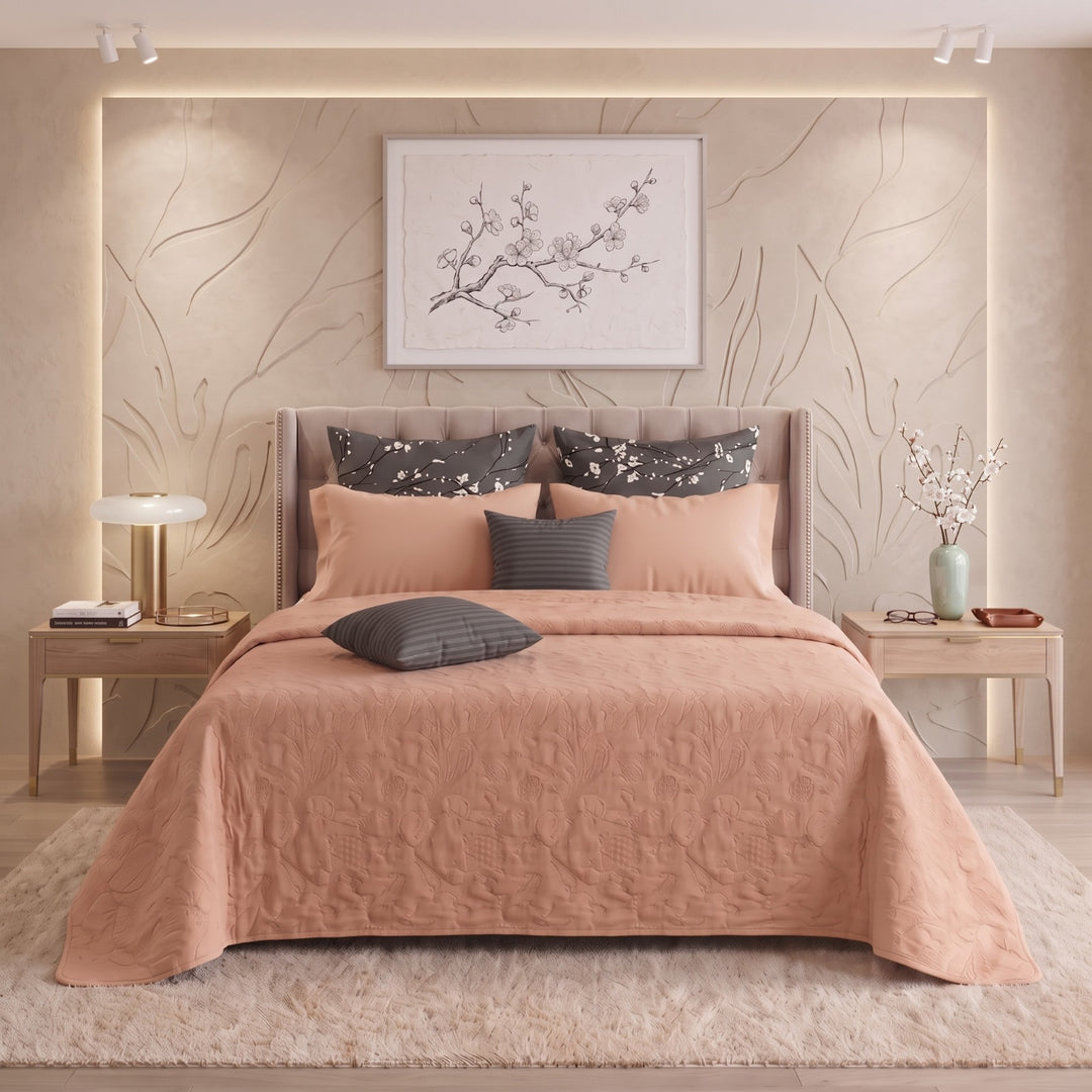 ZINC CEDAR Comforter Set- 8 Pcs