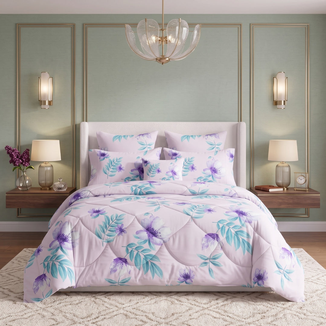 SAMARA Comforter Set- 7 Pcs
