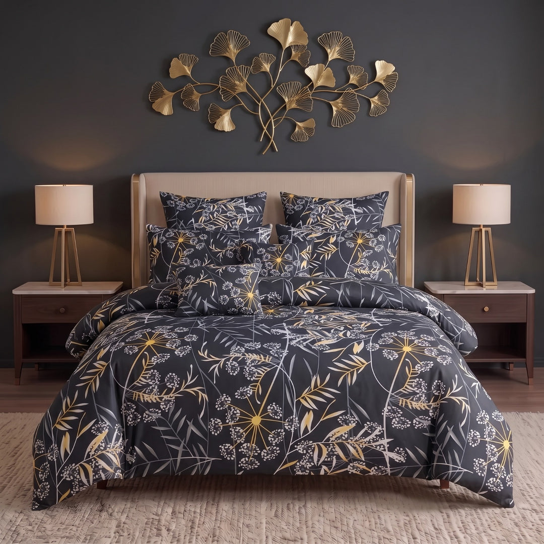 RUSE Comforter Set- 7 Pcs