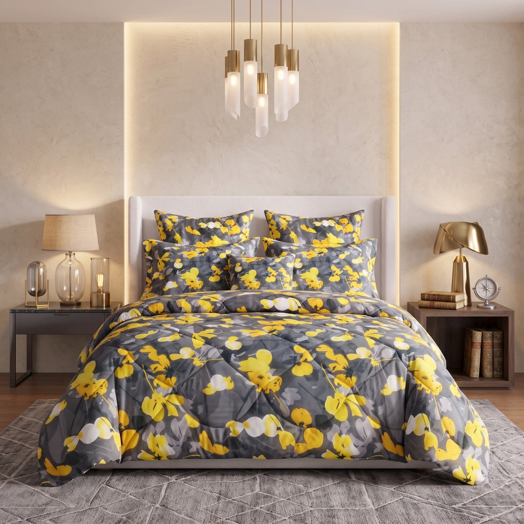 KAZAN Comforter Set- 7 Pcs