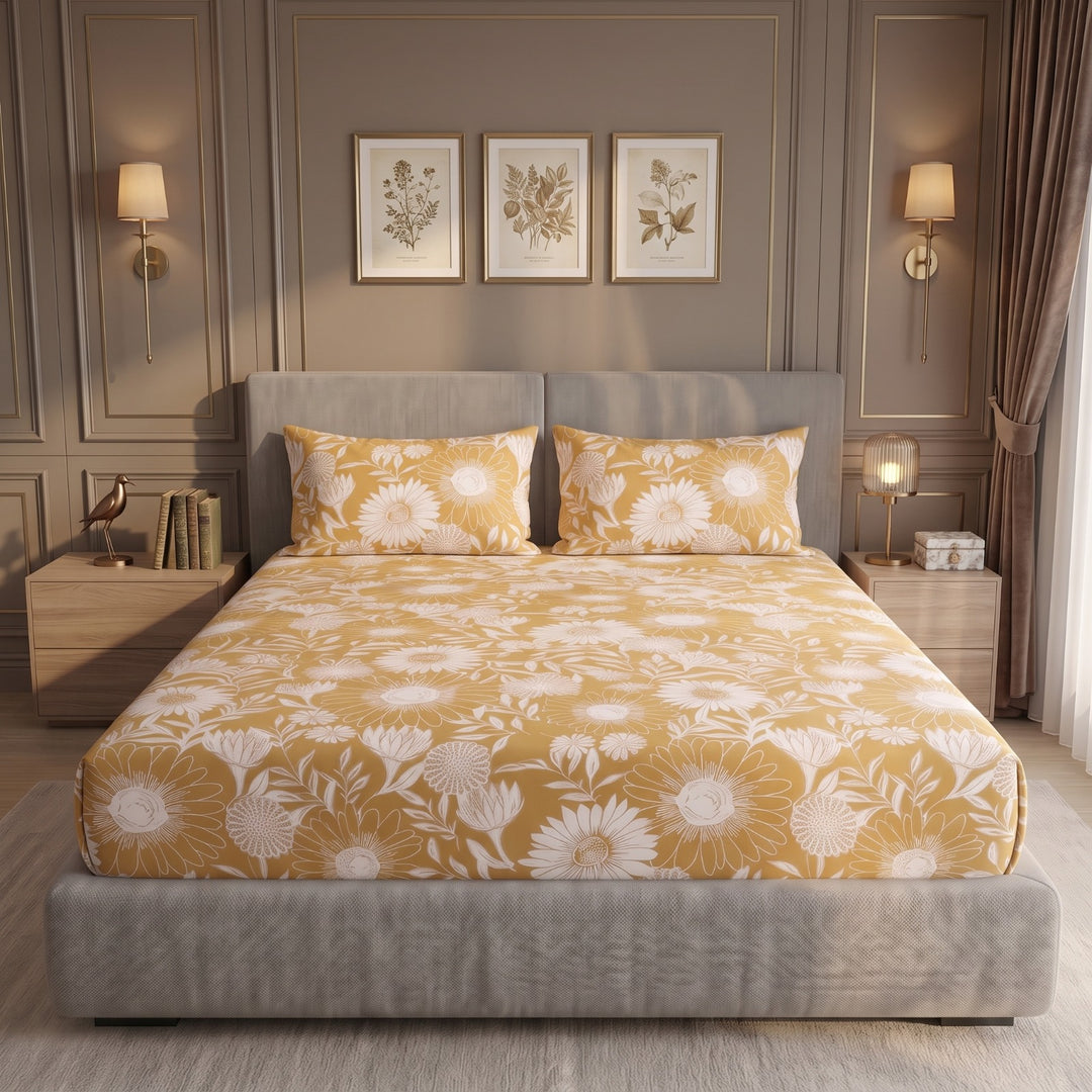 BOOKLYN FITTED SHEET - (PREMIUM)