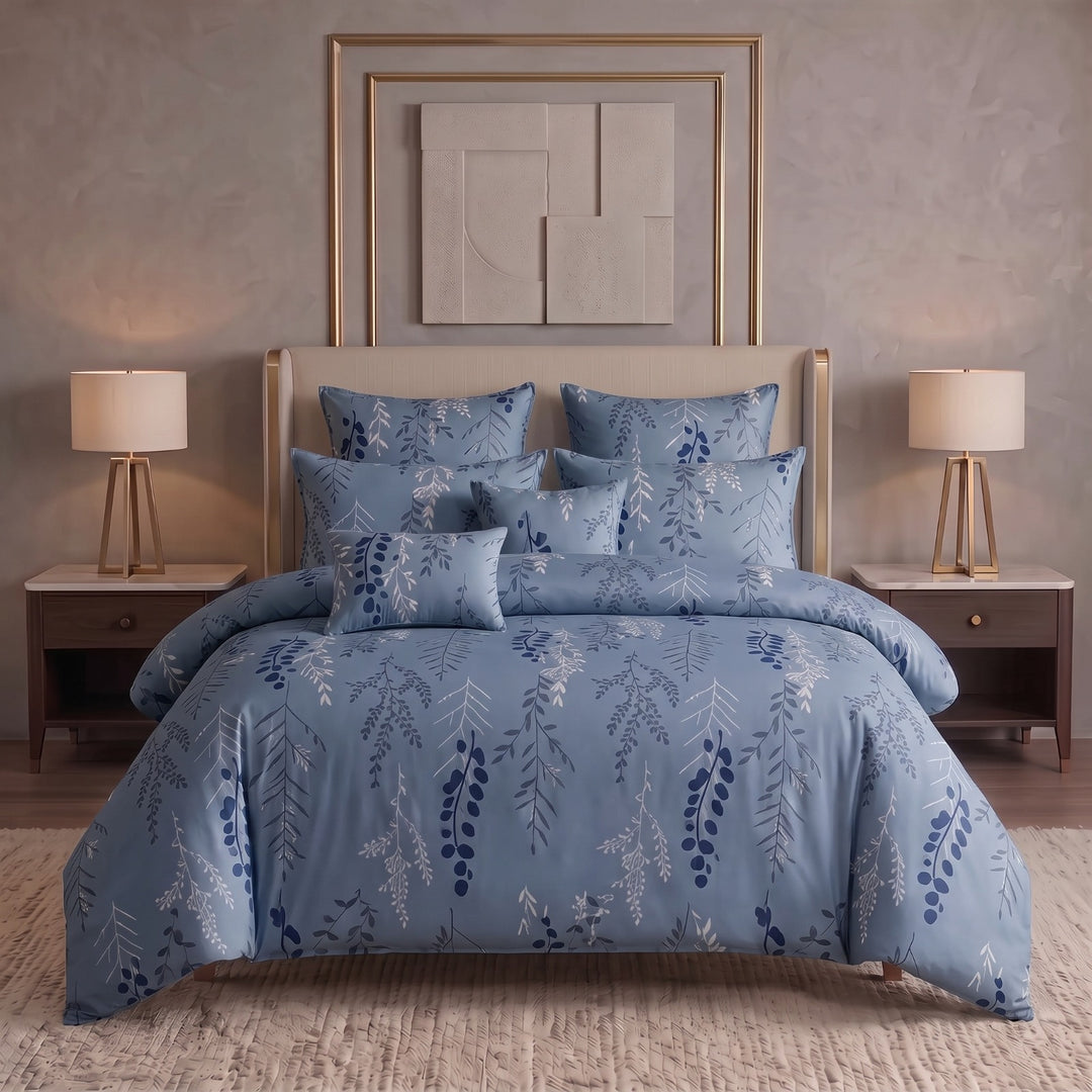 HALIX DUVET COVERS  SET - 8 PCS (PREMIUM)