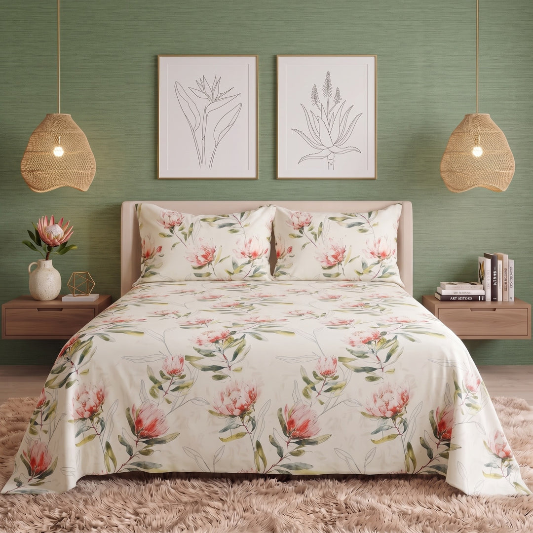BURGAS bedsheet set - 3 pcs
