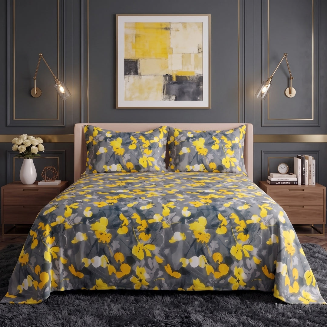 KAZAN bedsheet set - 3 pcs
