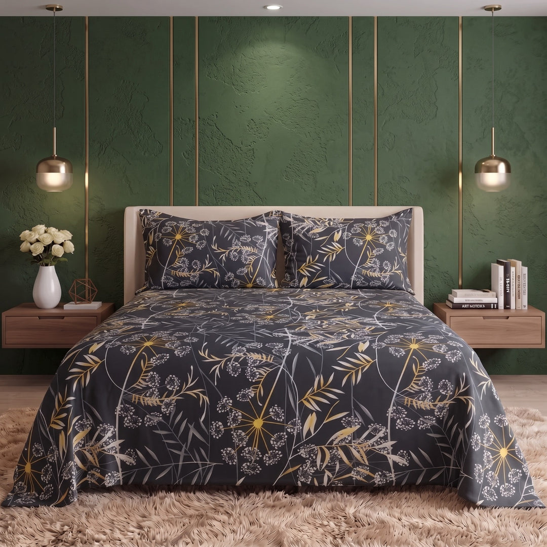 RUSE bedsheet set - 3 pcs