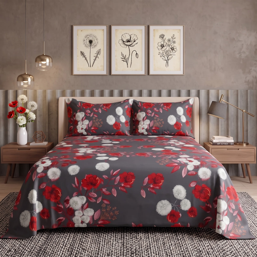 VARNA bedsheet set - 3 pcs