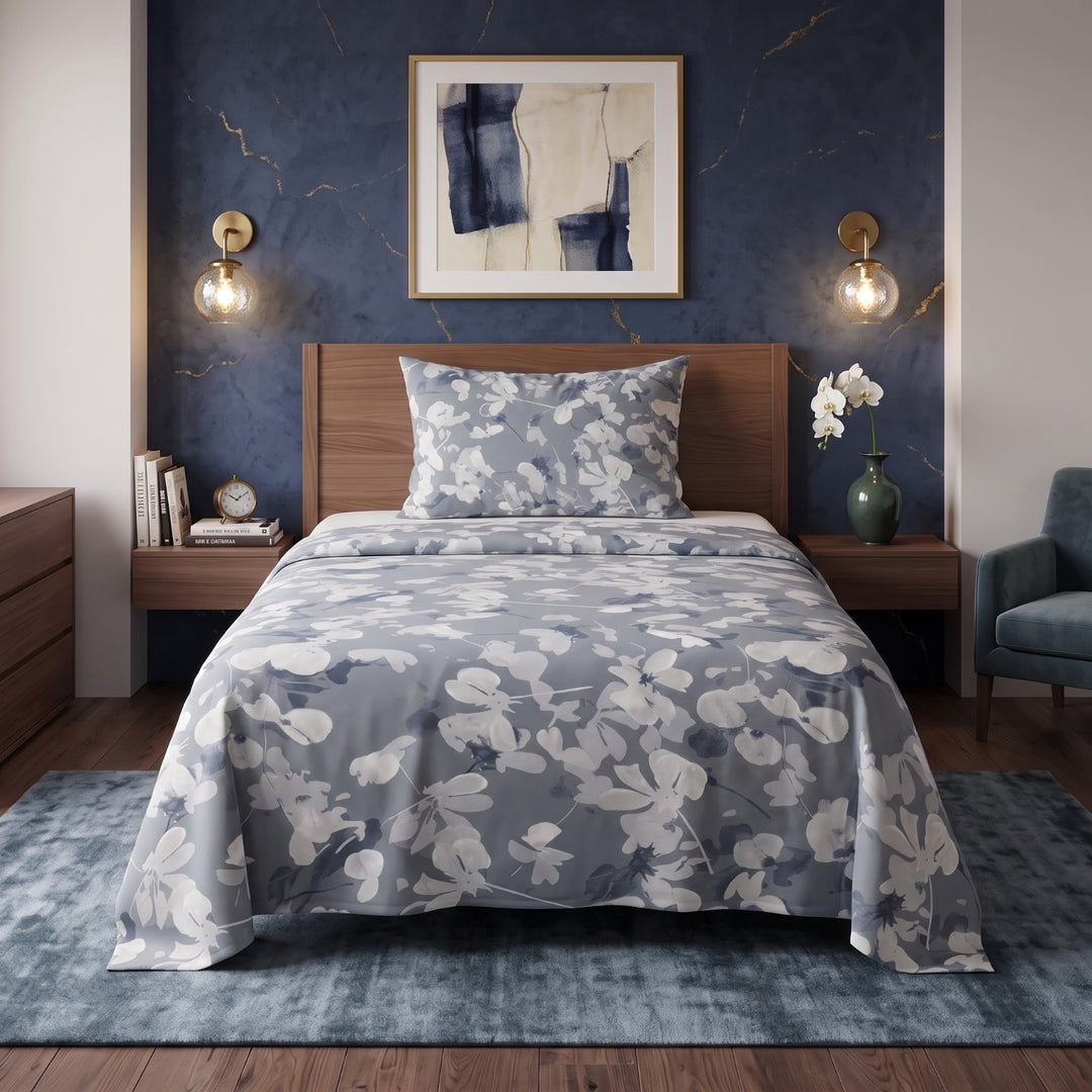 OMSK SINGLE BEDSHEET SET