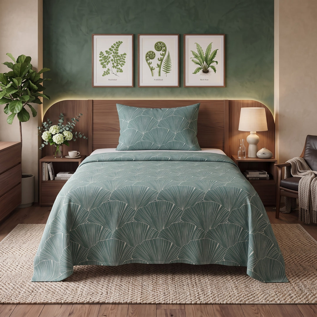 ZAGORA SINGLE BEDSHEET SET