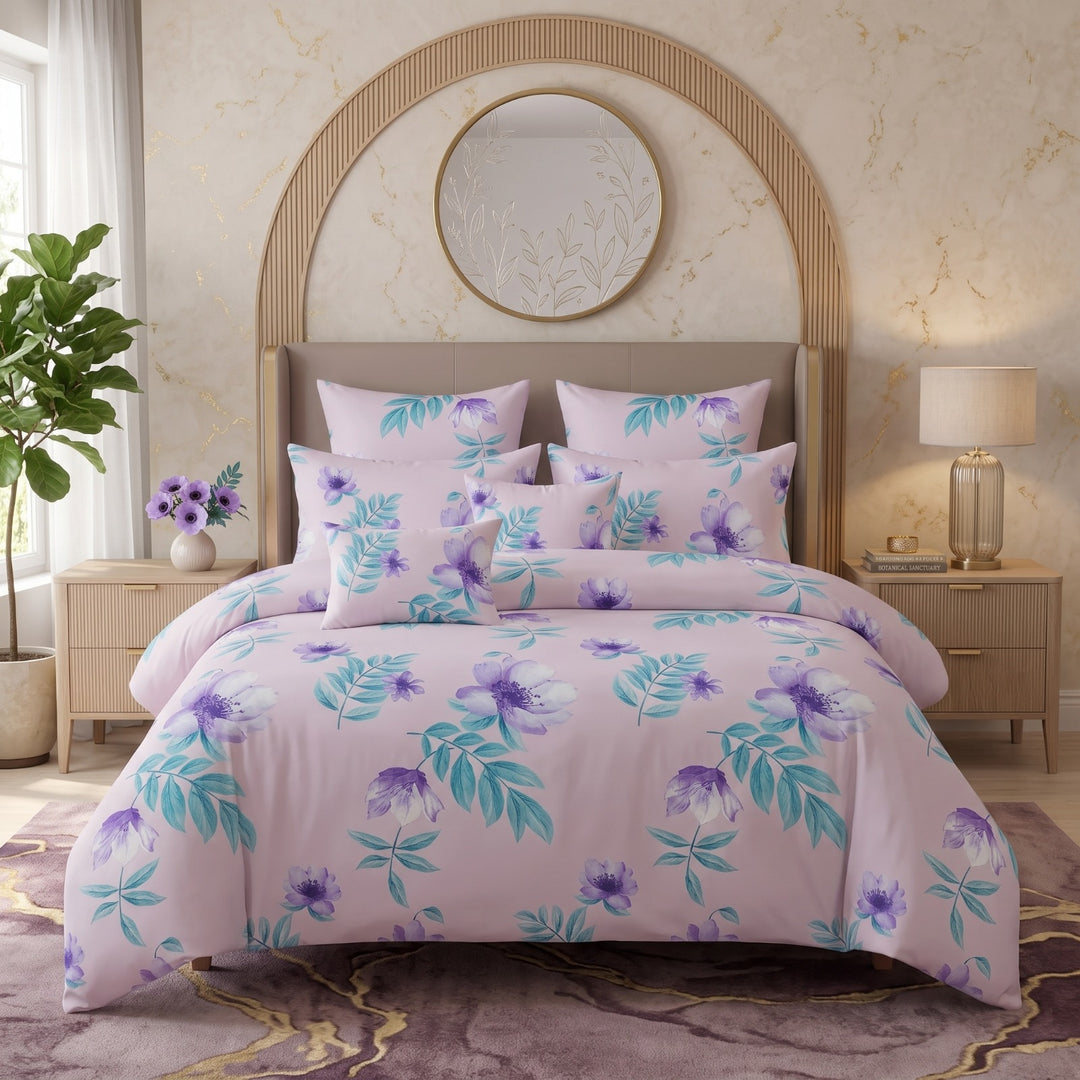SAMARA DUVET COVERS  SET - 8 PCS (PREMIUM)