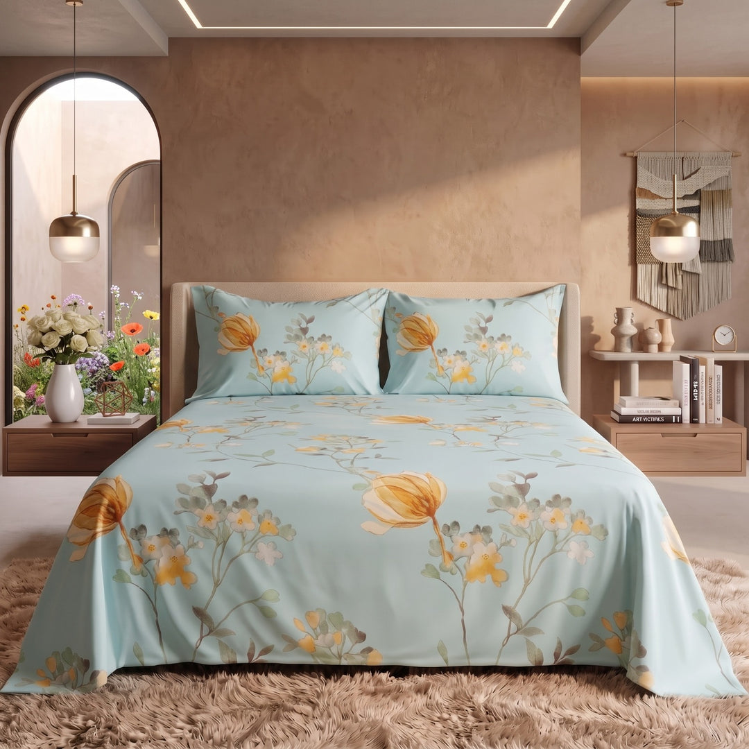 SLIVEN  bedsheet set - 3 pcs