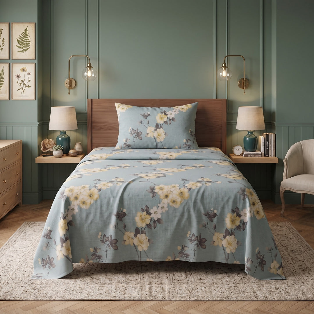 PLEVEN SINGLE BEDSHEET SET